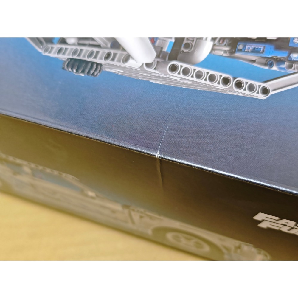 LEGO 樂高 玩命關頭2 Nissan Skyline GT-R 42210 全新未拆 雙北面交-細節圖4