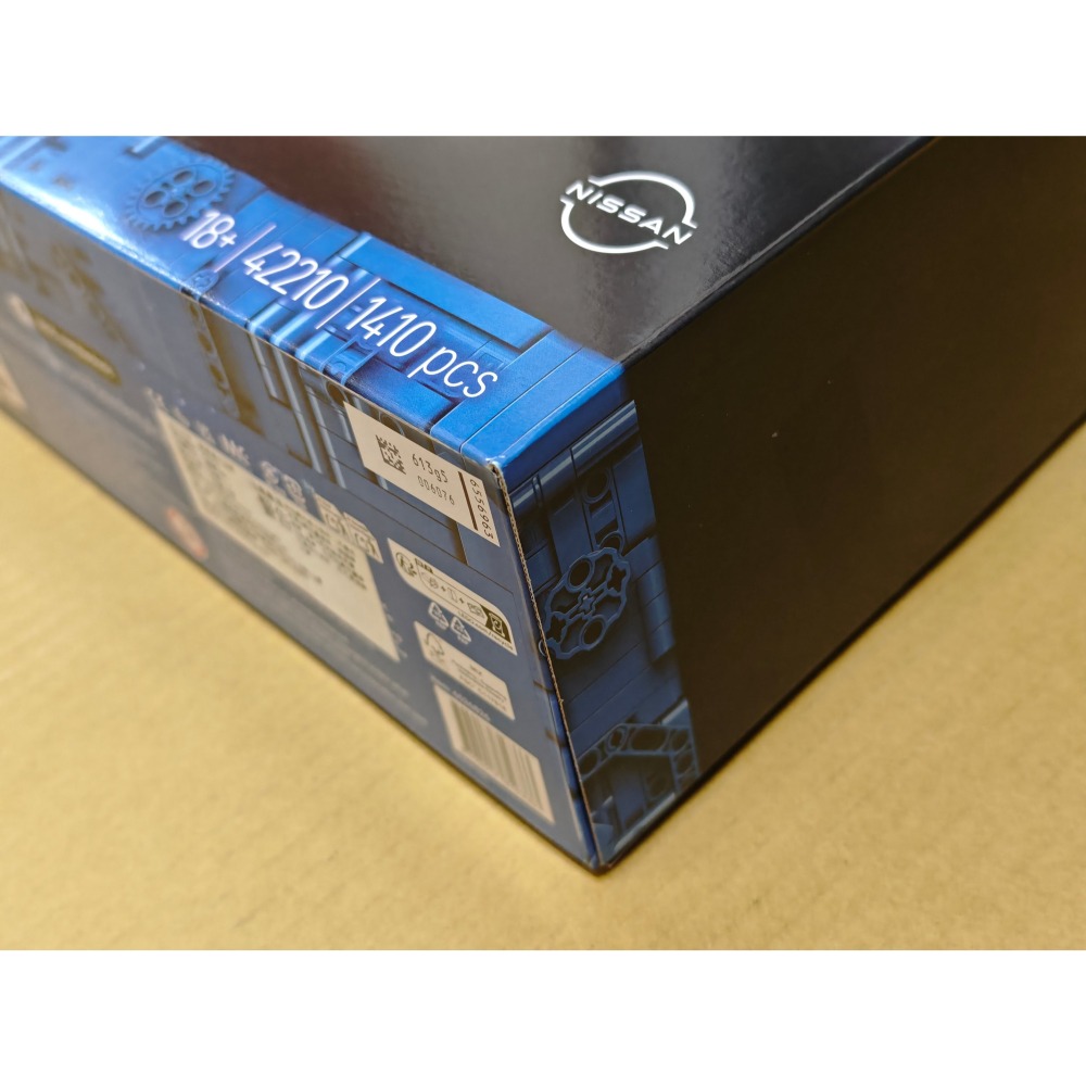 LEGO 樂高 玩命關頭2 Nissan Skyline GT-R 42210 全新未拆 雙北面交-細節圖6