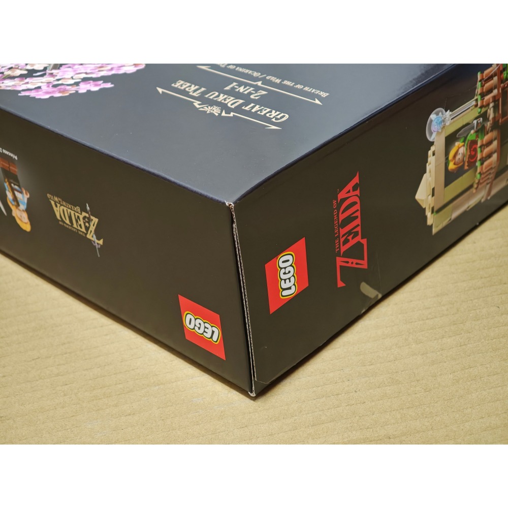 LEGO 樂高 薩爾達傳說 德庫樹 77092 全新未拆 雙北面交-細節圖3