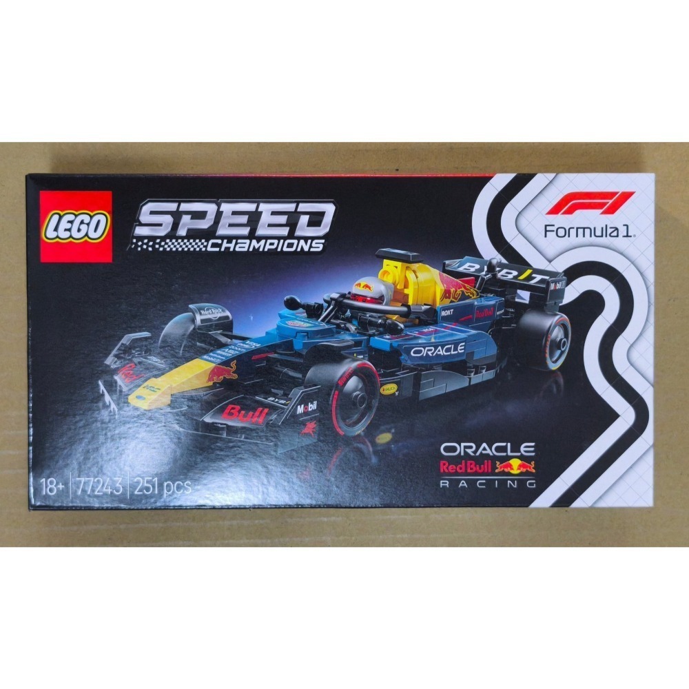 LEGO 樂高 F1 極速賽車系列 77242+77243+77244全新未拆 雙北面交-細節圖3