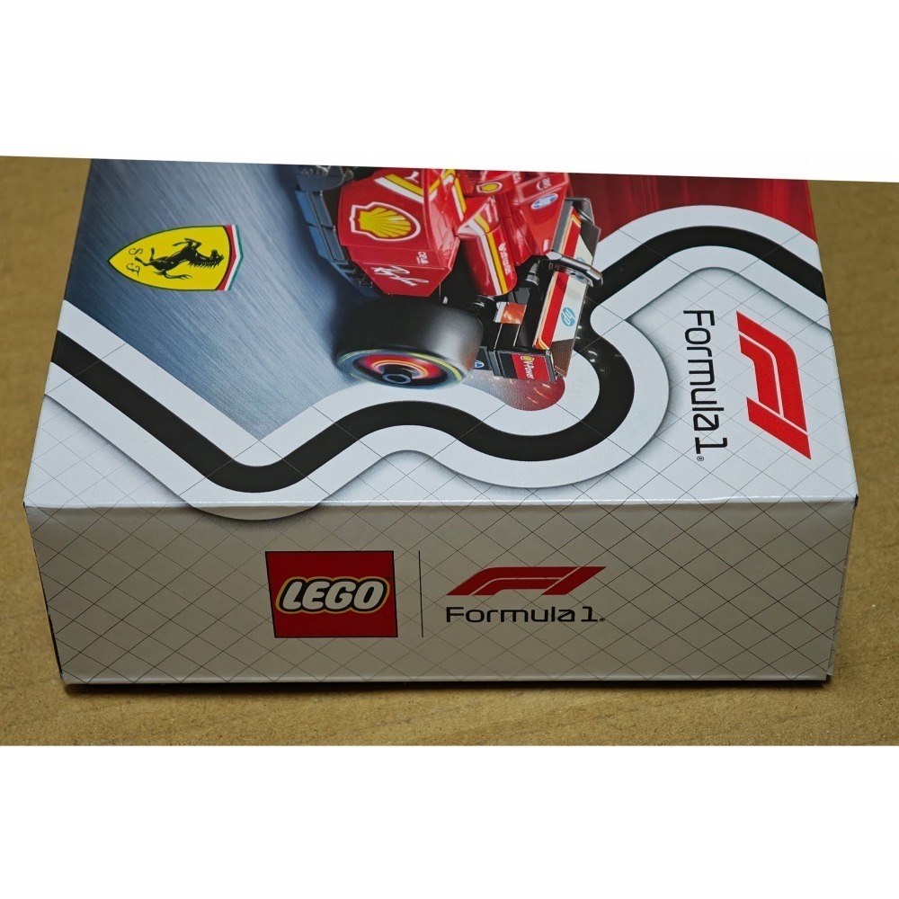LEGO 樂高 極速賽車系列 Ferrari SF-24 F1賽車 77242 全新未拆 雙北面交-細節圖4