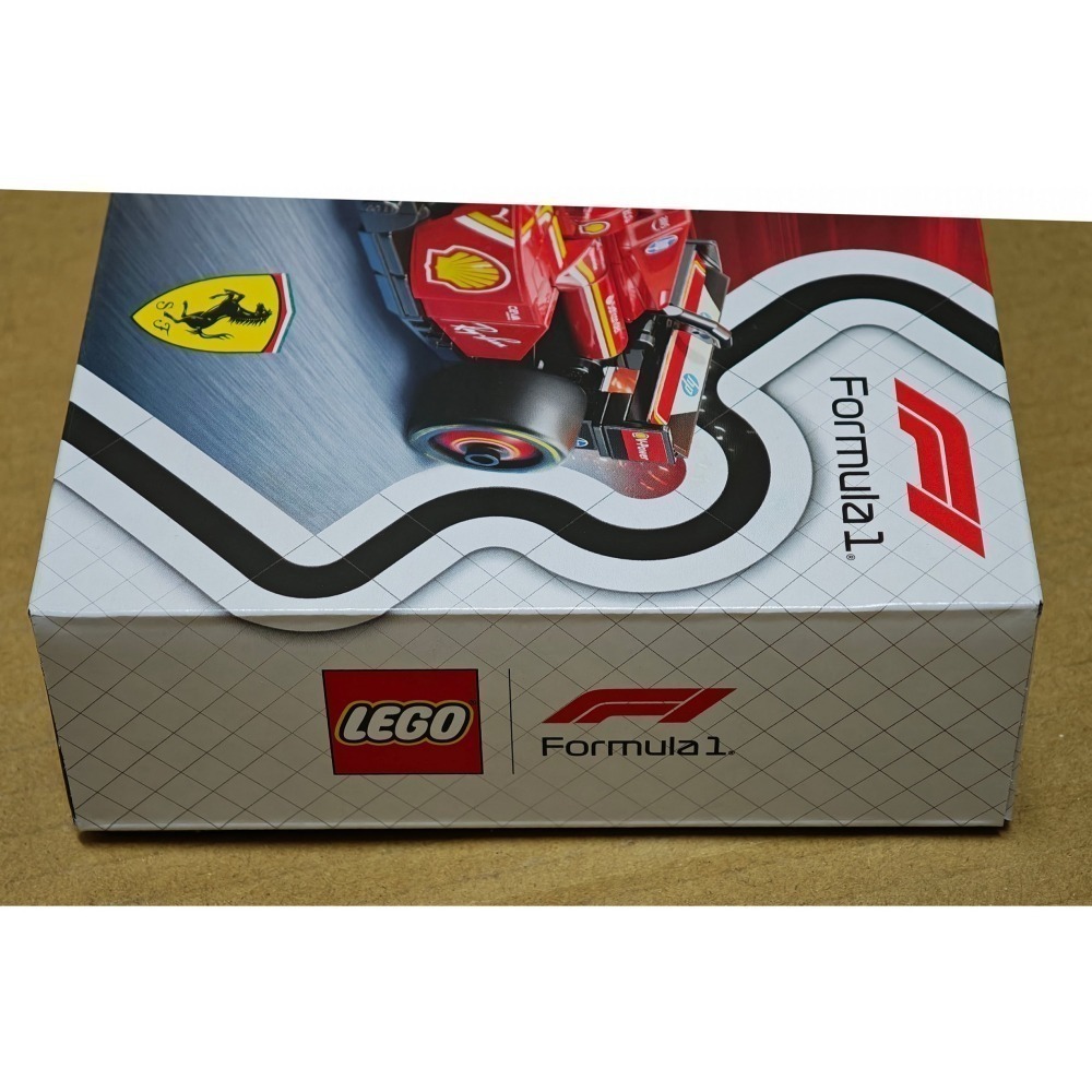 LEGO 樂高 極速賽車系列 Ferrari SF-24 F1賽車 77242 全新未拆 雙北面交-細節圖4