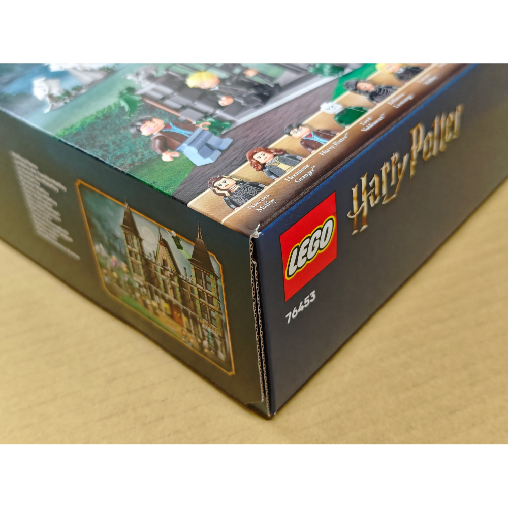 LEGO 哈利波特系列 馬份莊園 76453 全新未拆 雙北面交-細節圖2