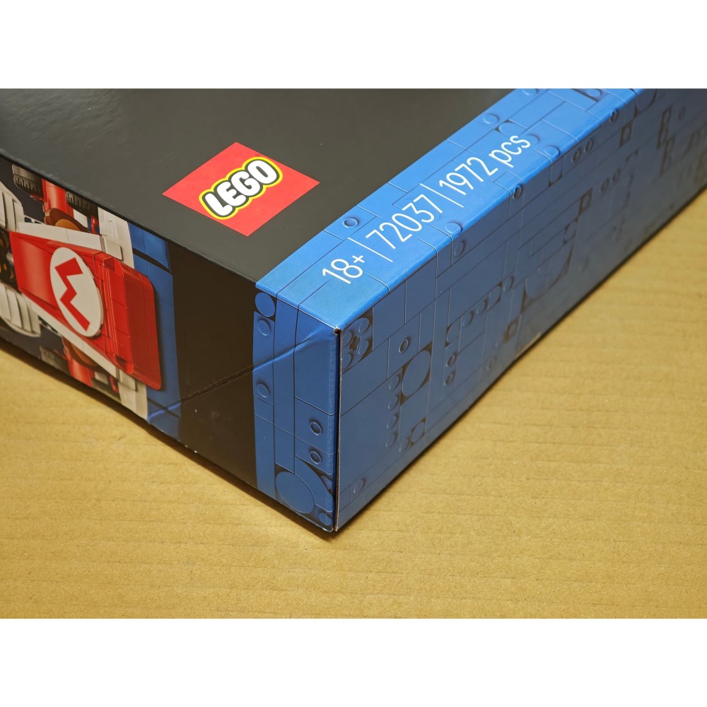 LEGO 樂高 瑪利歐賽車：瑪利歐＆標準車 72037 全新未拆 雙北面交-細節圖2