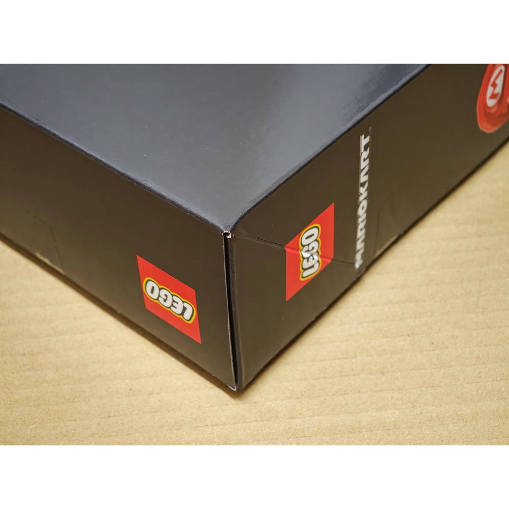 LEGO 樂高 瑪利歐賽車：瑪利歐＆標準車 72037 全新未拆 雙北面交-細節圖3