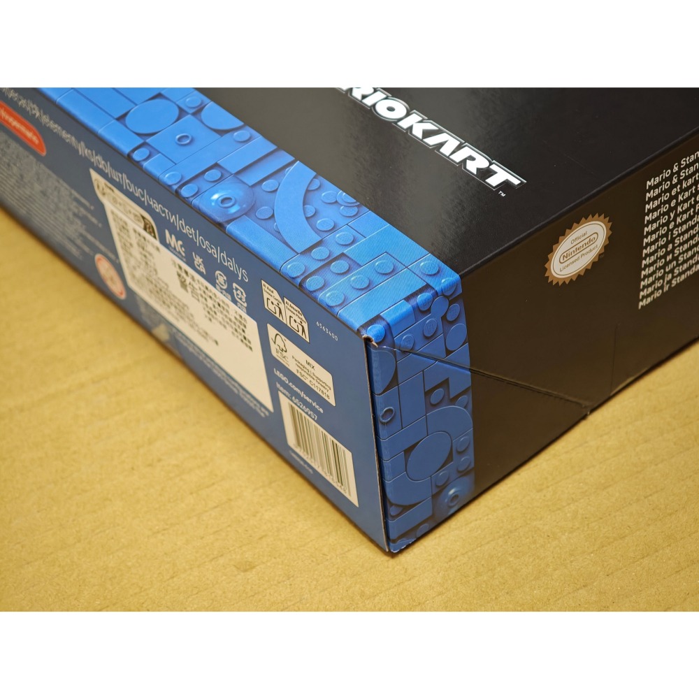 LEGO 樂高 瑪利歐賽車：瑪利歐＆標準車 72037 全新未拆 雙北面交-細節圖5