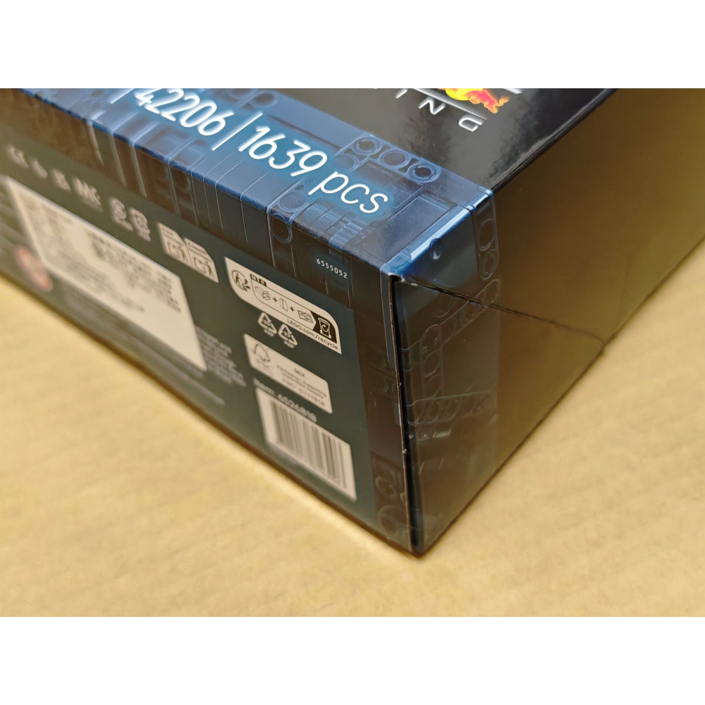 LEGO 樂高 Oracle Red Bull Racing RB20 F1 Car 42206 全新未拆 雙北面交-細節圖5