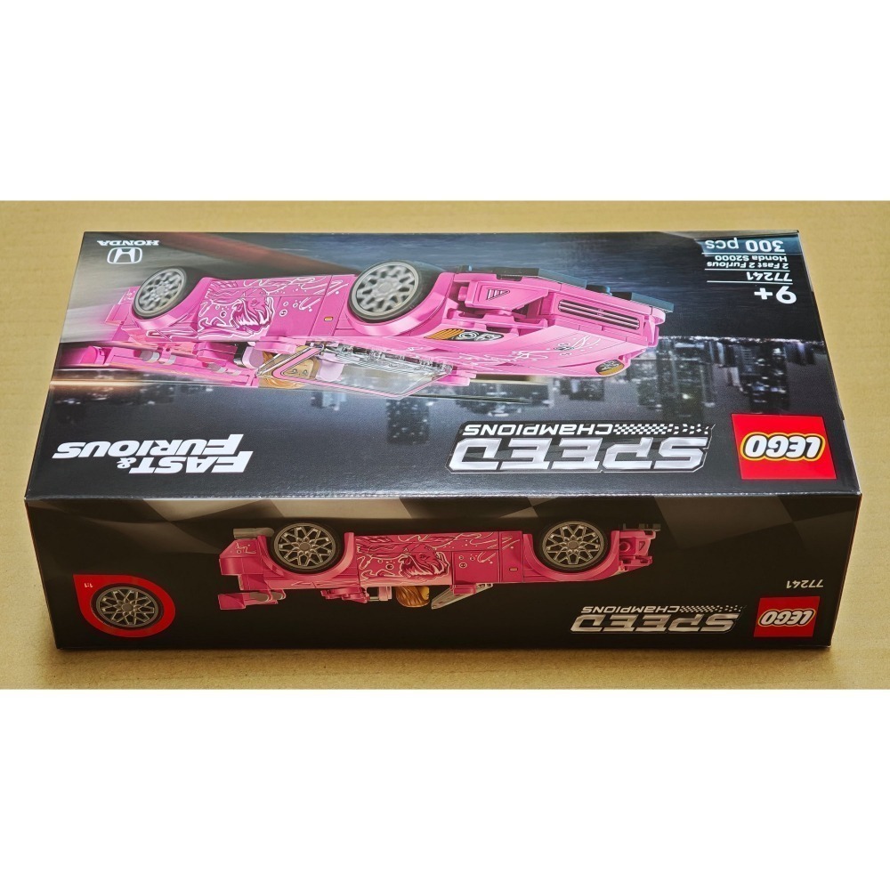 LEGO 樂高 極速賽車系列 玩命關頭2：飆風再起 Honda S2000 77241 全新未拆 雙北面交-細節圖3