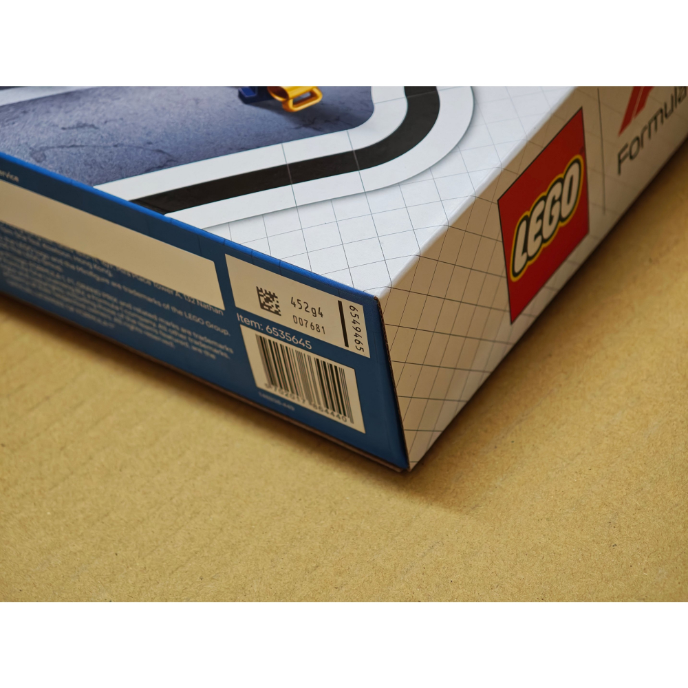 LEGO 樂高 F1 起跑區與 VCARB 和 Sauber 賽車 60474 全新未拆 雙北面交-細節圖5