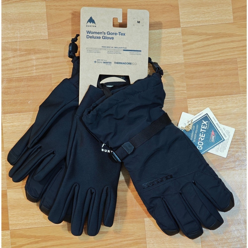 全新正品 Burton GORE-TEX Gloves 掌面真皮 防水 滑雪 手套-細節圖3