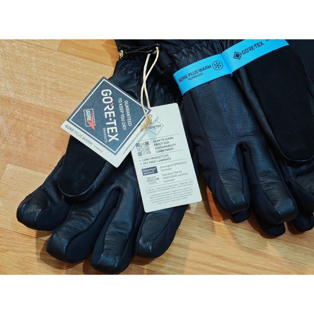 全新正品 Burton GORE-TEX Gloves 掌面真皮 防水 滑雪 手套-細節圖4