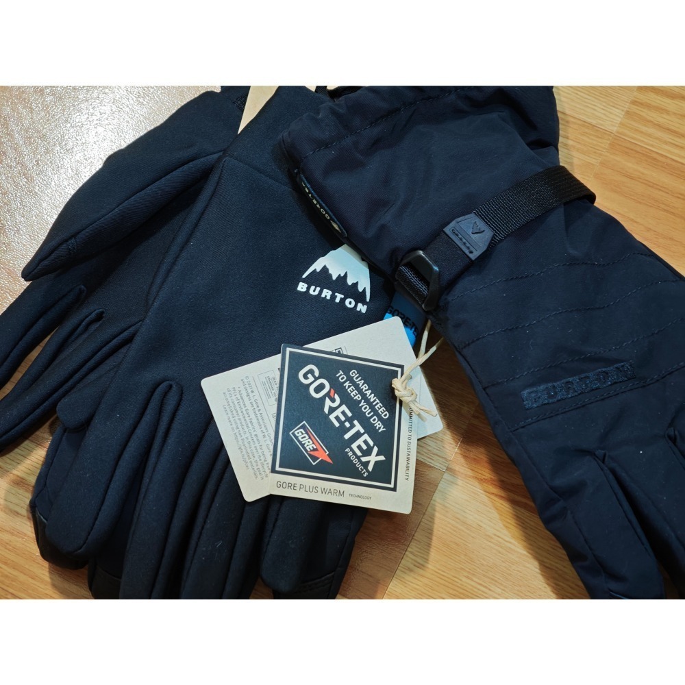 全新正品 Burton GORE-TEX Gloves 掌面真皮 防水 滑雪 手套-細節圖6