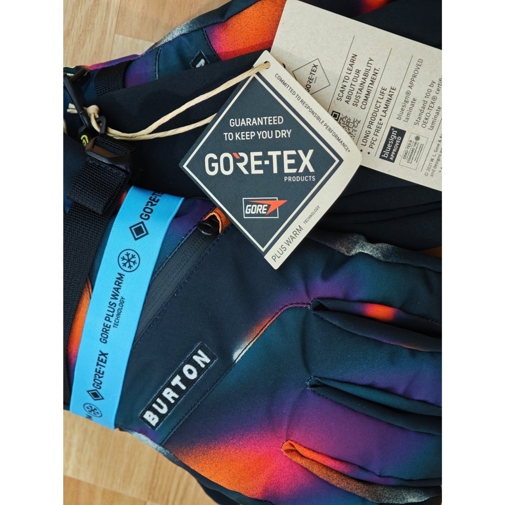 全新正品 Burton GORE-TEX Gloves 防水 滑雪 手套-細節圖5