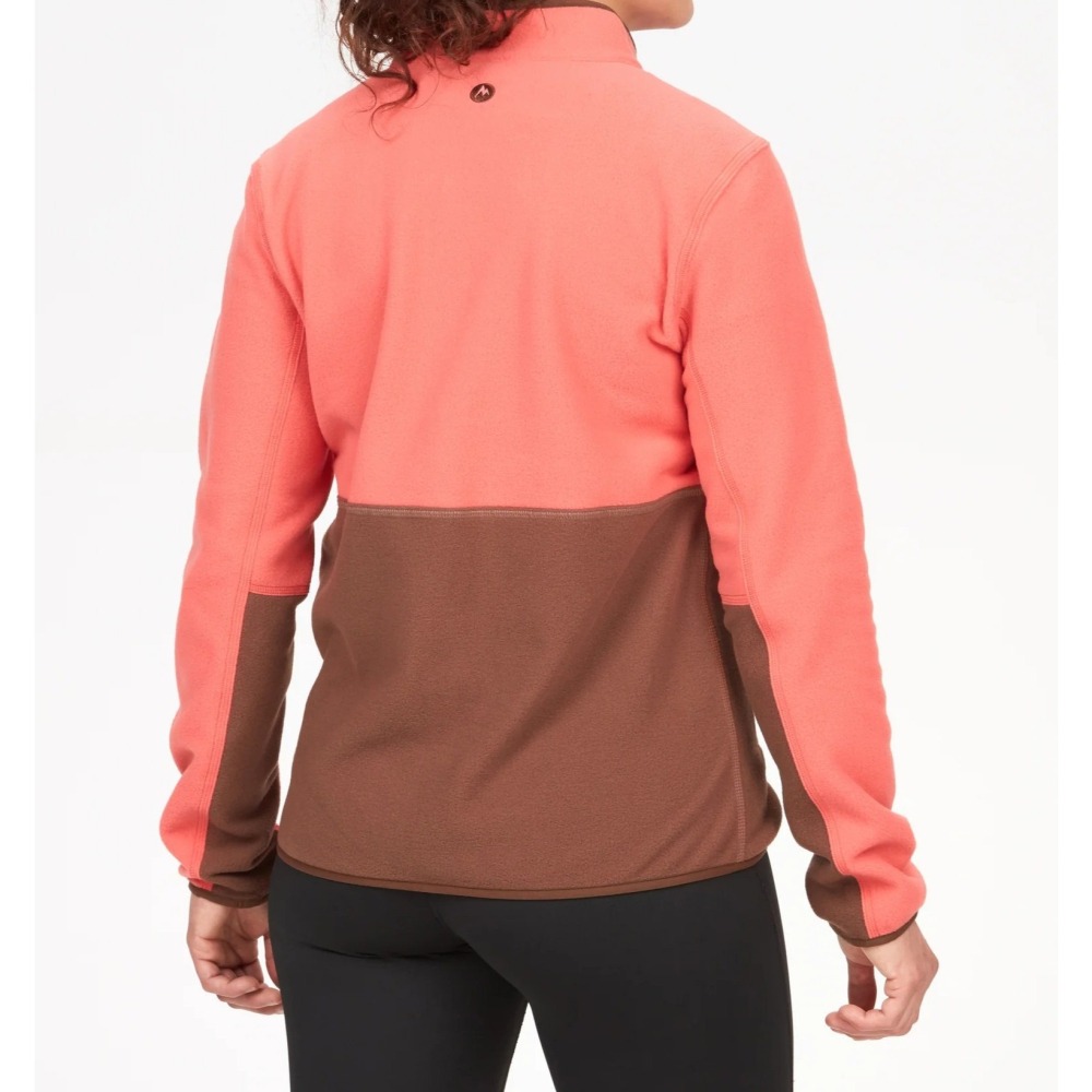 全新正品 Marmot Rocklin Full Zip Fleece Jacket 輕量 刷毛 保暖中層 外套 女款-細節圖2