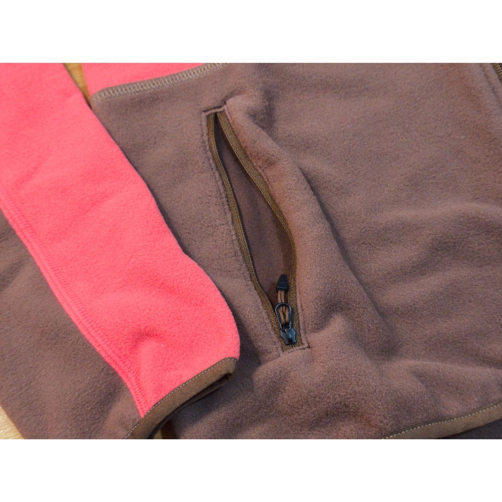 全新正品 Marmot Rocklin Full Zip Fleece Jacket 輕量 刷毛 保暖中層 外套 女款-細節圖4