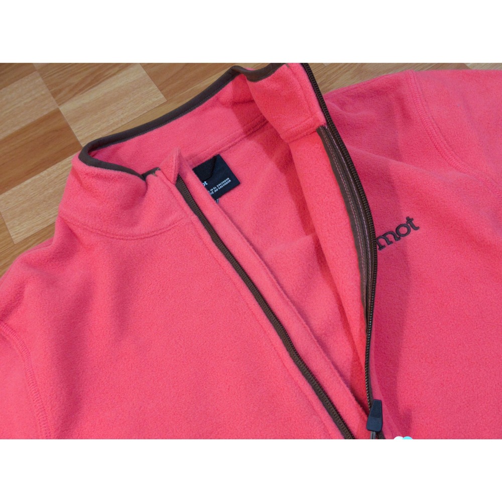 全新正品 Marmot Rocklin Full Zip Fleece Jacket 輕量 刷毛 保暖中層 外套 女款-細節圖5