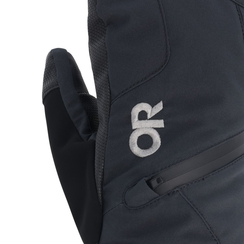 全新正品 Outdoor Research GORE-TEX Mittens 防水 滑雪 手套-細節圖3