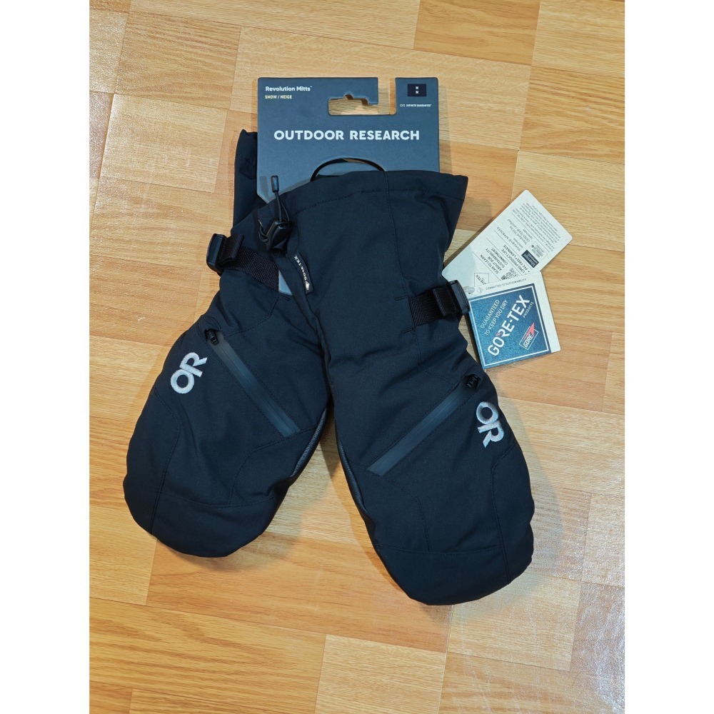 全新正品 Outdoor Research GORE-TEX Mittens 防水 滑雪 手套-細節圖5