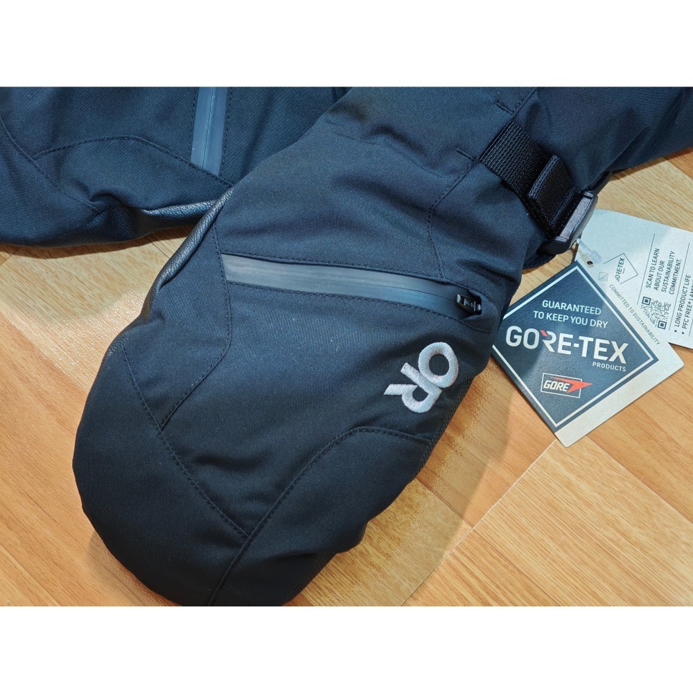 全新正品 Outdoor Research GORE-TEX Mittens 防水 滑雪 手套-細節圖6