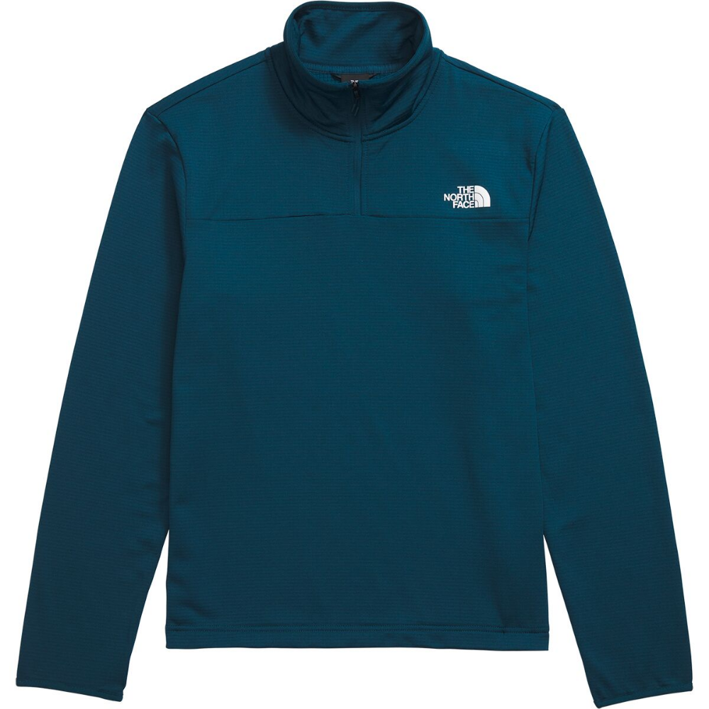 全新 The North Face Cedar Trail Grid Fleece Pullover  輕量保暖中層 男-規格圖7