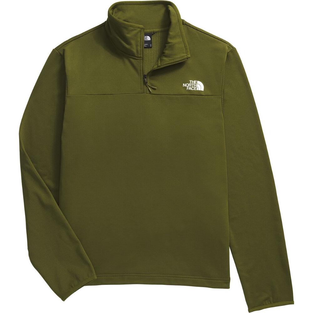 全新 The North Face Cedar Trail Grid Fleece Pullover 輕量保暖中層 男-規格圖7