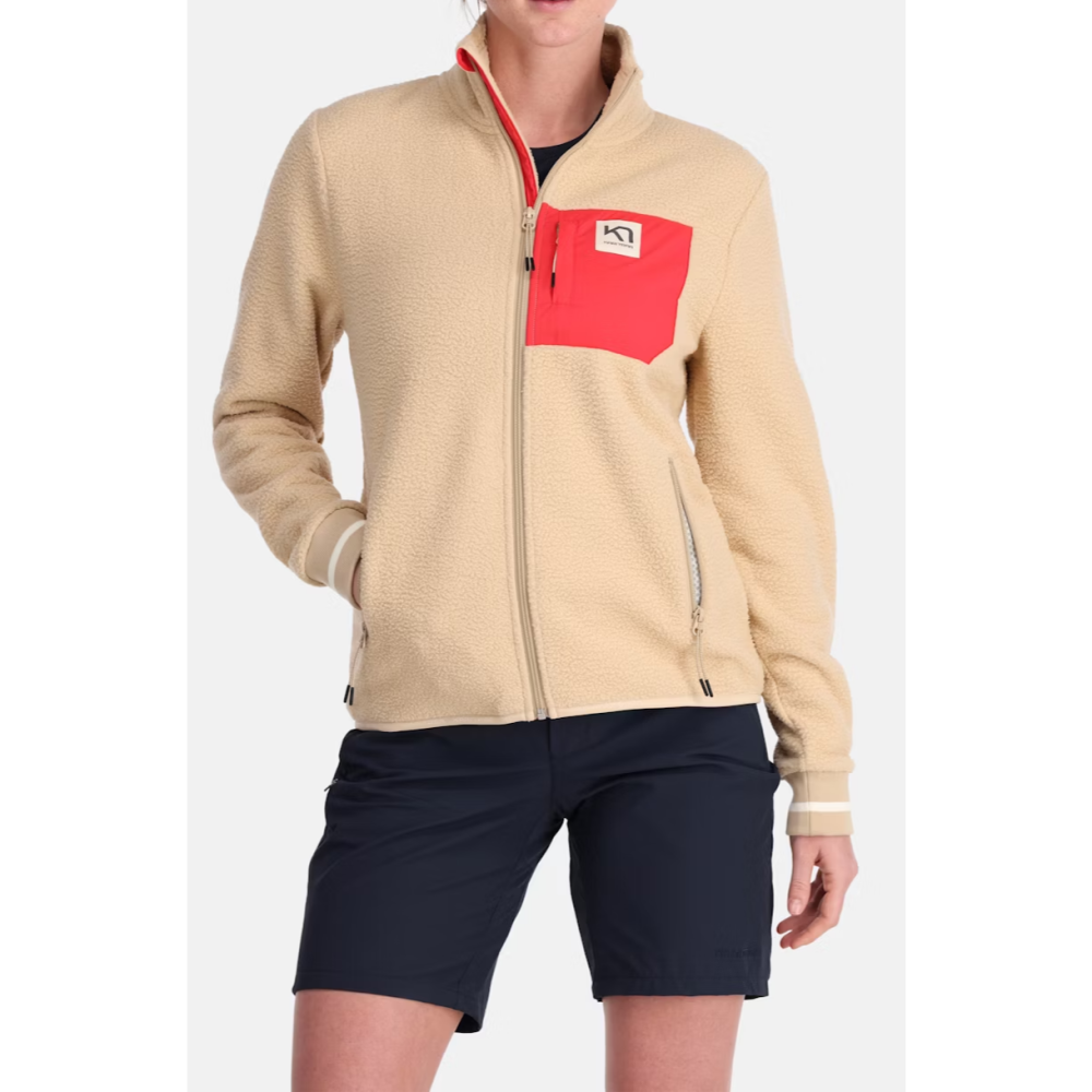 全新正品 Kari Traa Rothe Midlayer Jacket 輕量 刷毛 保暖中層 外套 女款-細節圖3