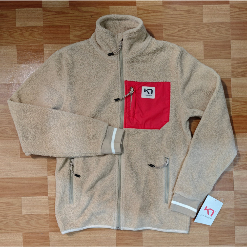 全新正品 Kari Traa Rothe Midlayer Jacket 輕量 刷毛 保暖中層 外套 女款-細節圖5