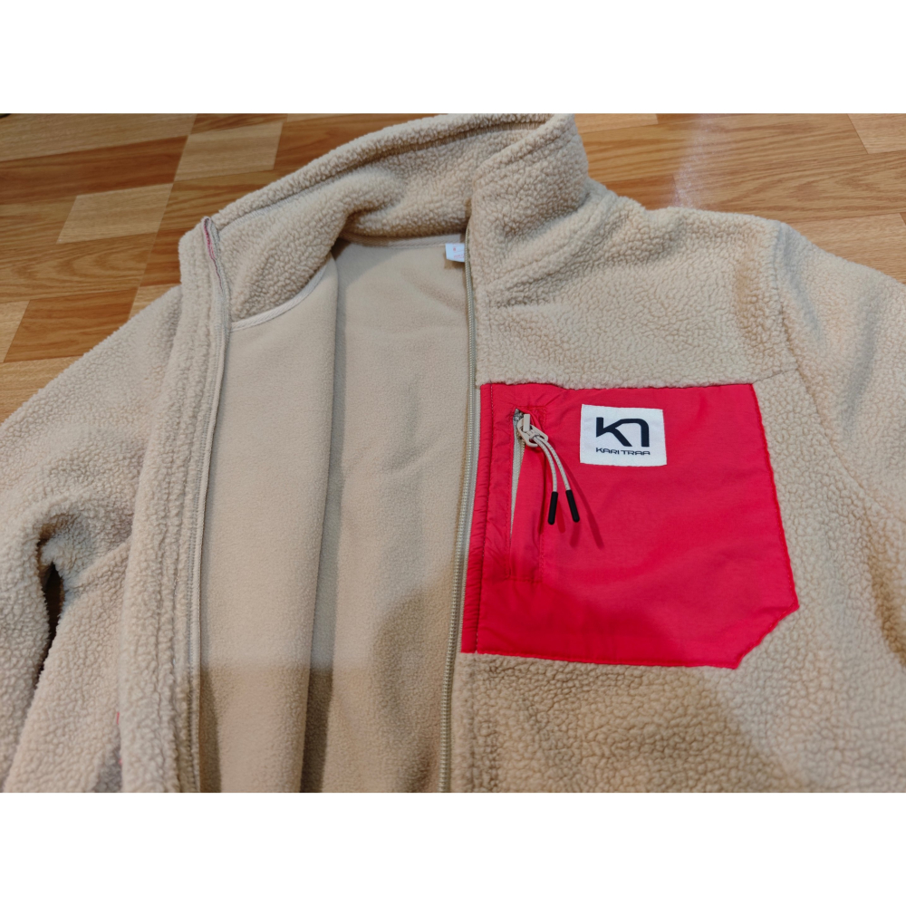 全新正品 Kari Traa Rothe Midlayer Jacket 輕量 刷毛 保暖中層 外套 女款-細節圖7