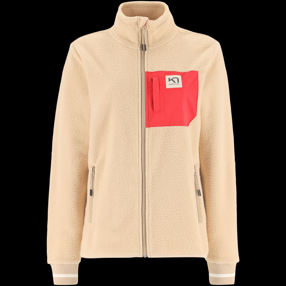 全新正品 Kari Traa Rothe Midlayer Jacket 輕量 刷毛 保暖中層 外套 女款-規格圖9