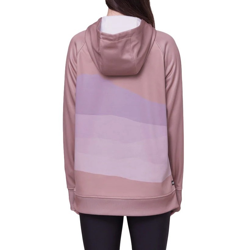 全新正品 686 Bonded Fleece Pullover Hoodie 刷毛 保暖中層 女款-細節圖2