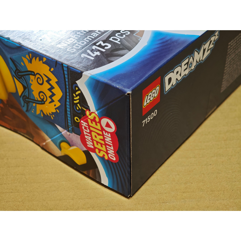 LEGO 樂高 DREAMZzz 惡夢鯊魚潛水艇 71500 全新未拆 雙北面交-細節圖2