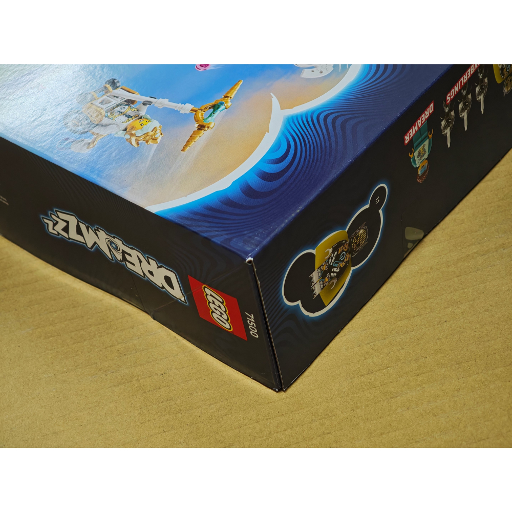 LEGO 樂高 DREAMZzz 惡夢鯊魚潛水艇 71500 全新未拆 雙北面交-細節圖4