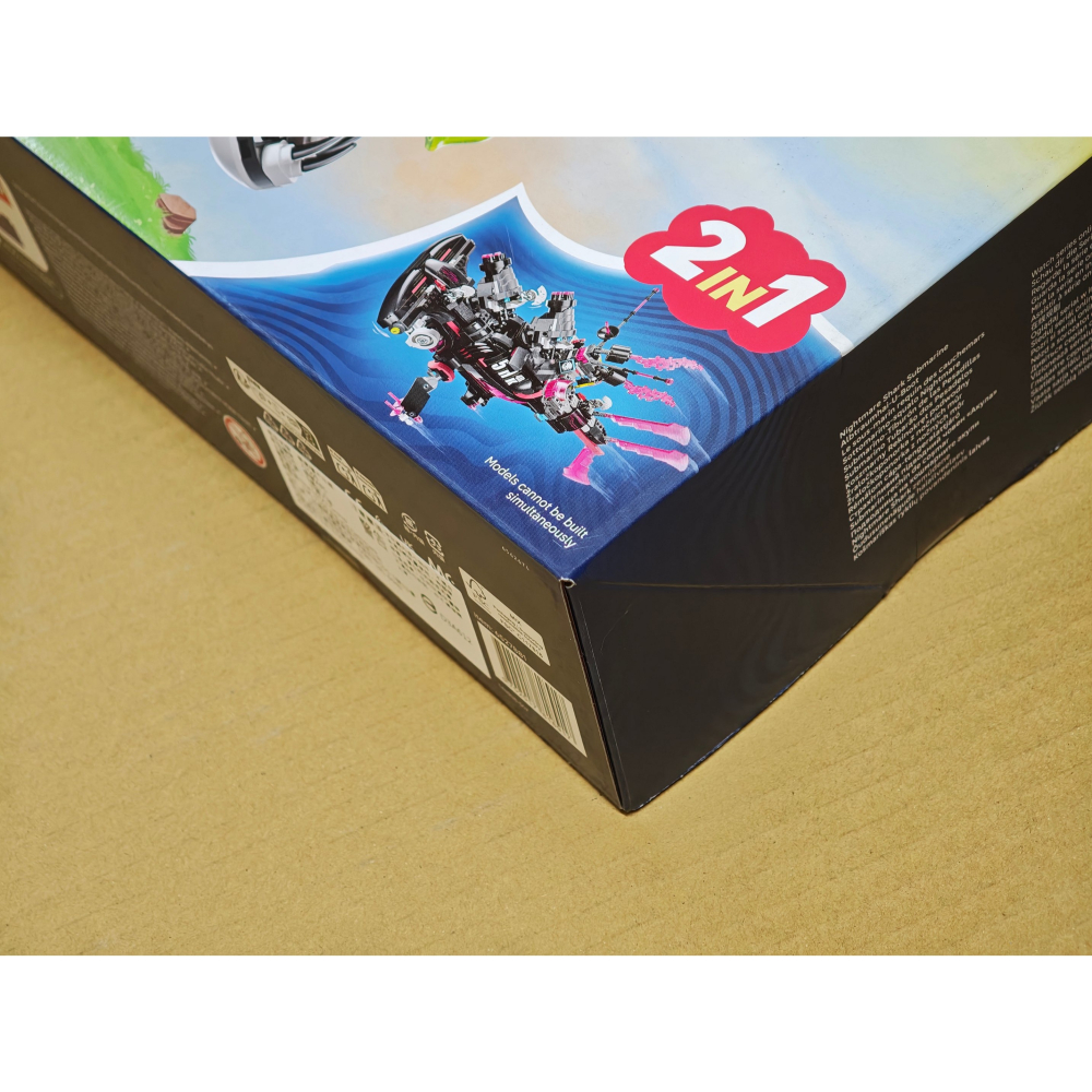 LEGO 樂高 DREAMZzz 惡夢鯊魚潛水艇 71500 全新未拆 雙北面交-細節圖5