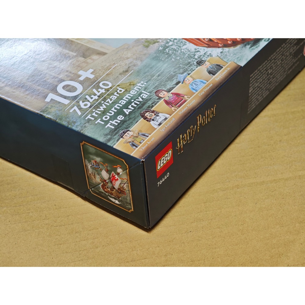 LEGO 樂高 哈利波特 三巫鬥法大賽 德姆蘭大船和波巴洞馬車 76440 全新未拆 雙北面交-細節圖2