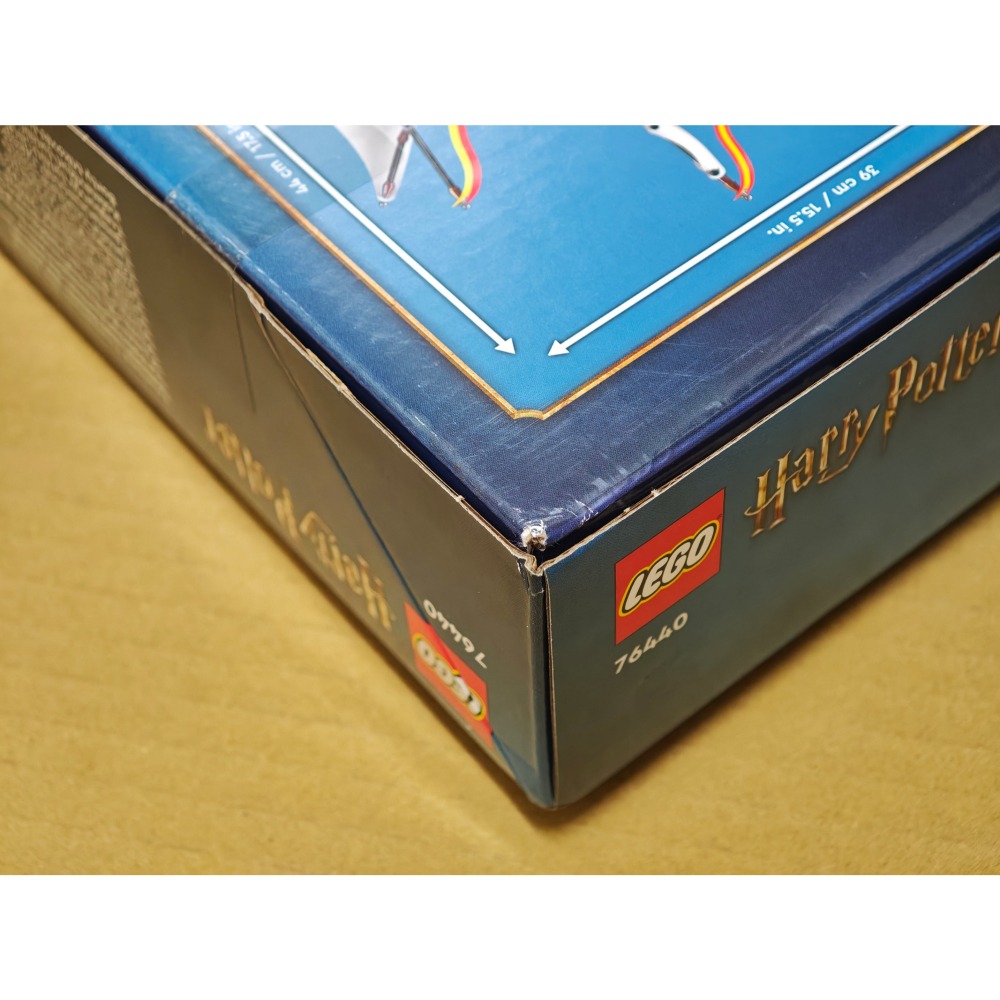LEGO 樂高 哈利波特 三巫鬥法大賽 德姆蘭大船和波巴洞馬車 76440 全新未拆 雙北面交-細節圖6