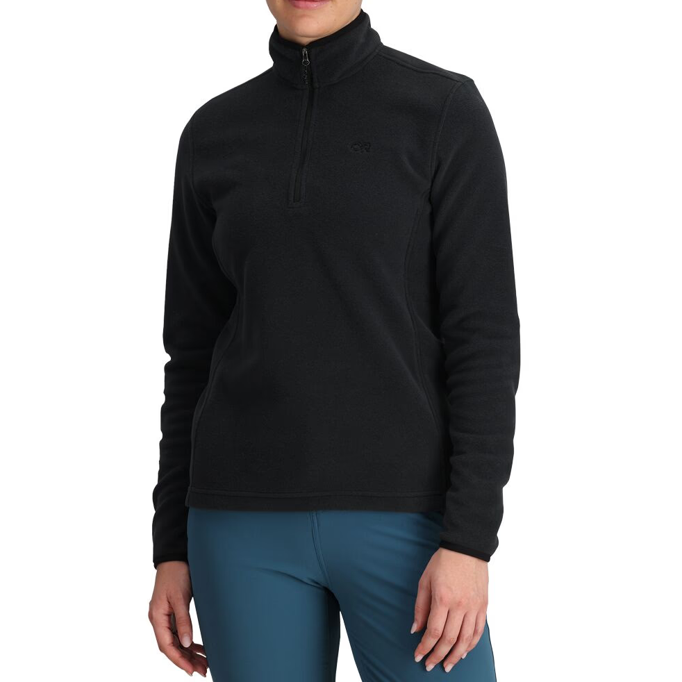 全新正品 Outdoor Research Polartec 100 1/4Zip Pullover 輕量保暖 刷毛上衣-細節圖2