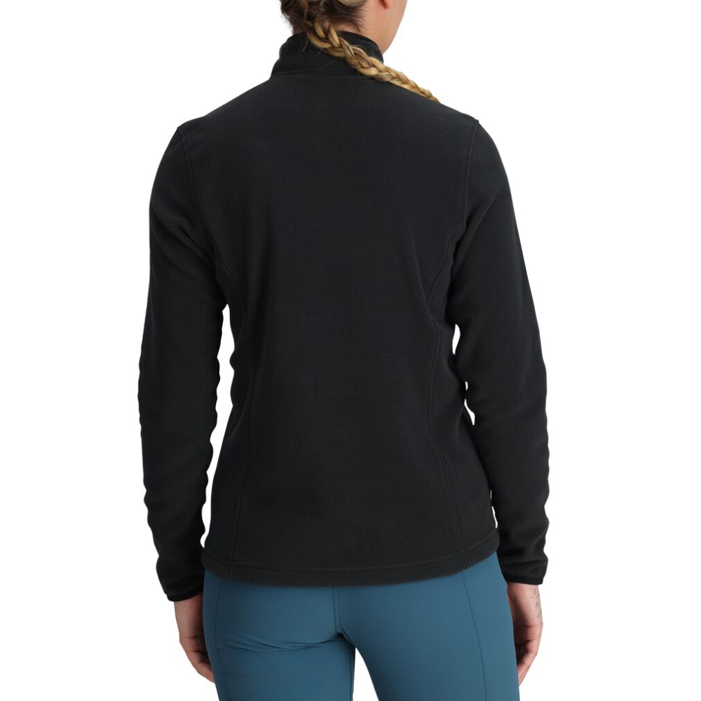 全新正品 Outdoor Research Polartec 100 1/4Zip Pullover 輕量保暖 刷毛上衣-細節圖4