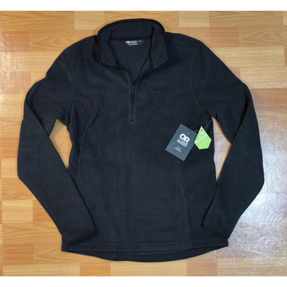 全新正品 Outdoor Research Polartec 100 1/4Zip Pullover 輕量保暖 刷毛上衣-細節圖5