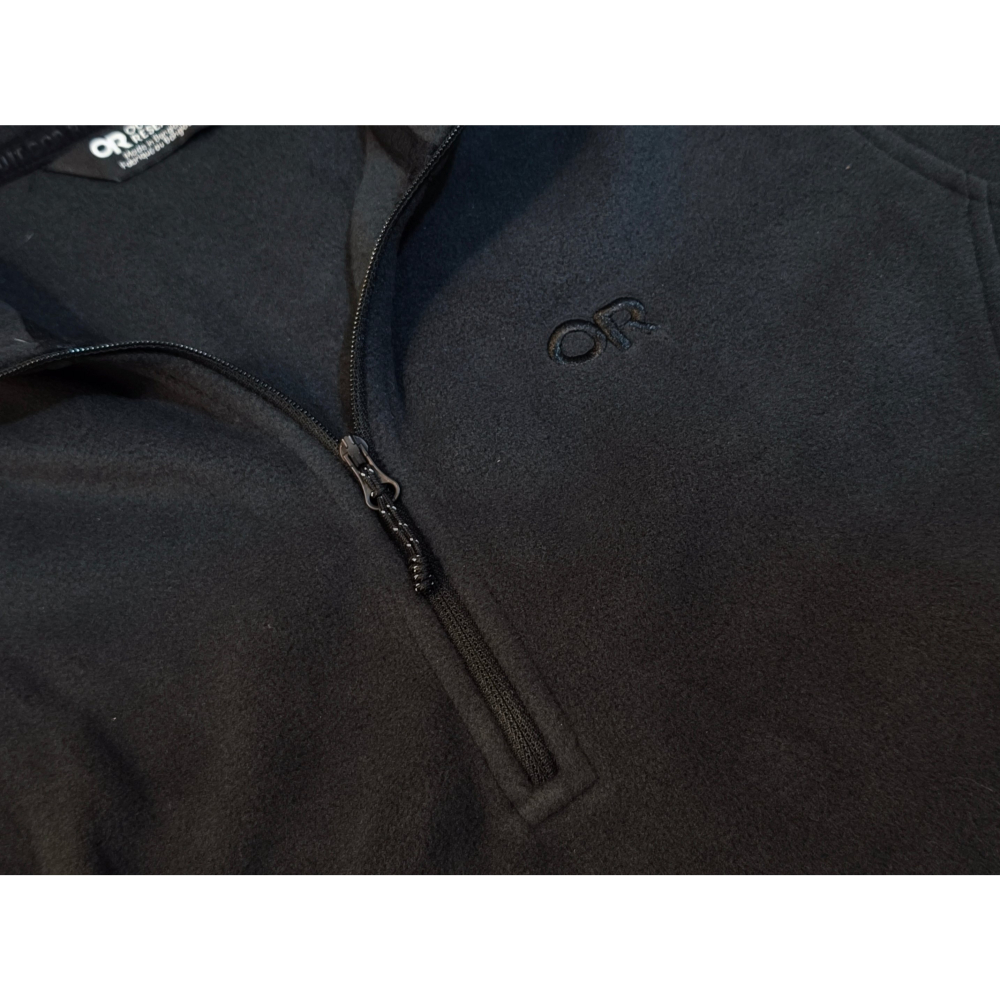 全新正品 Outdoor Research Polartec 100 1/4Zip Pullover 輕量保暖 刷毛上衣-細節圖8