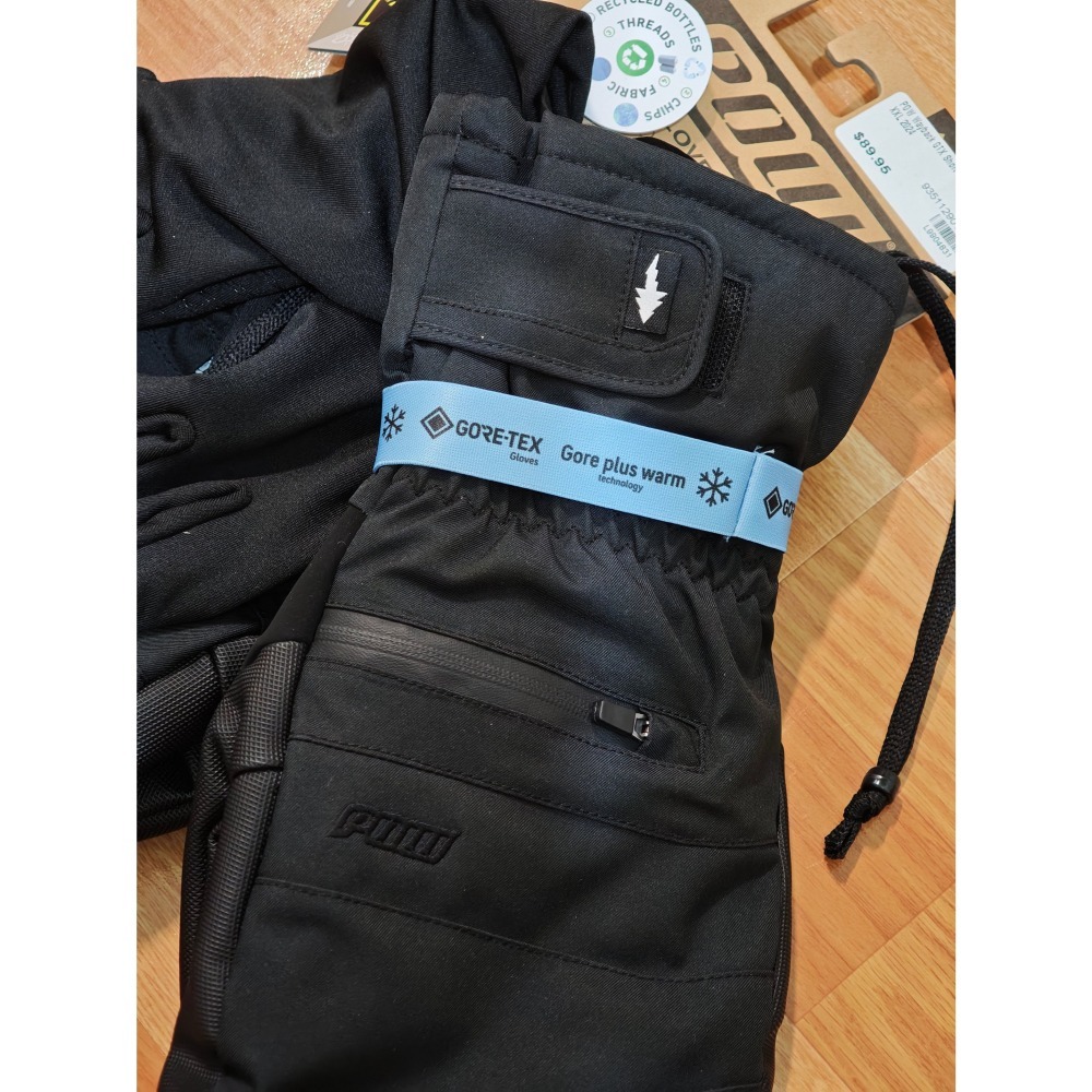 全新正品 POW Gloves GORE-TEX Mittens 防水 滑雪 手套-細節圖4