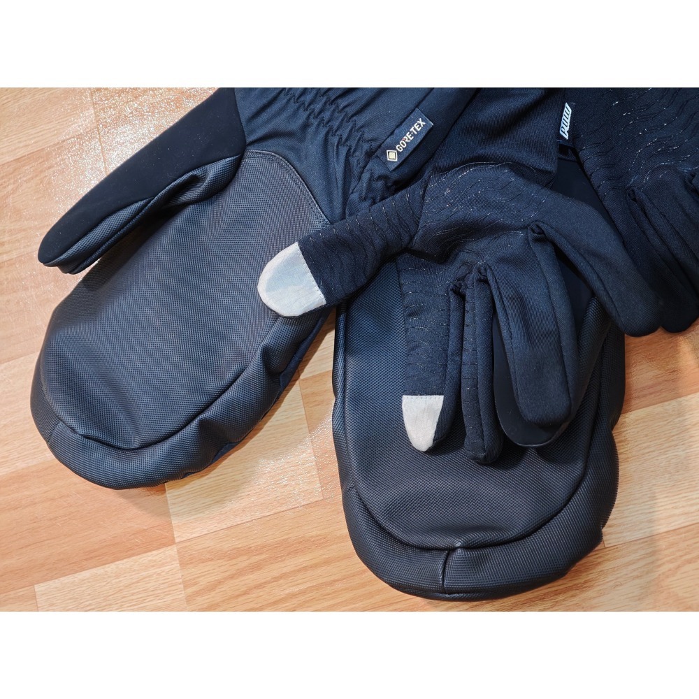 全新正品 POW Gloves GORE-TEX Mittens 防水 滑雪 手套-細節圖5