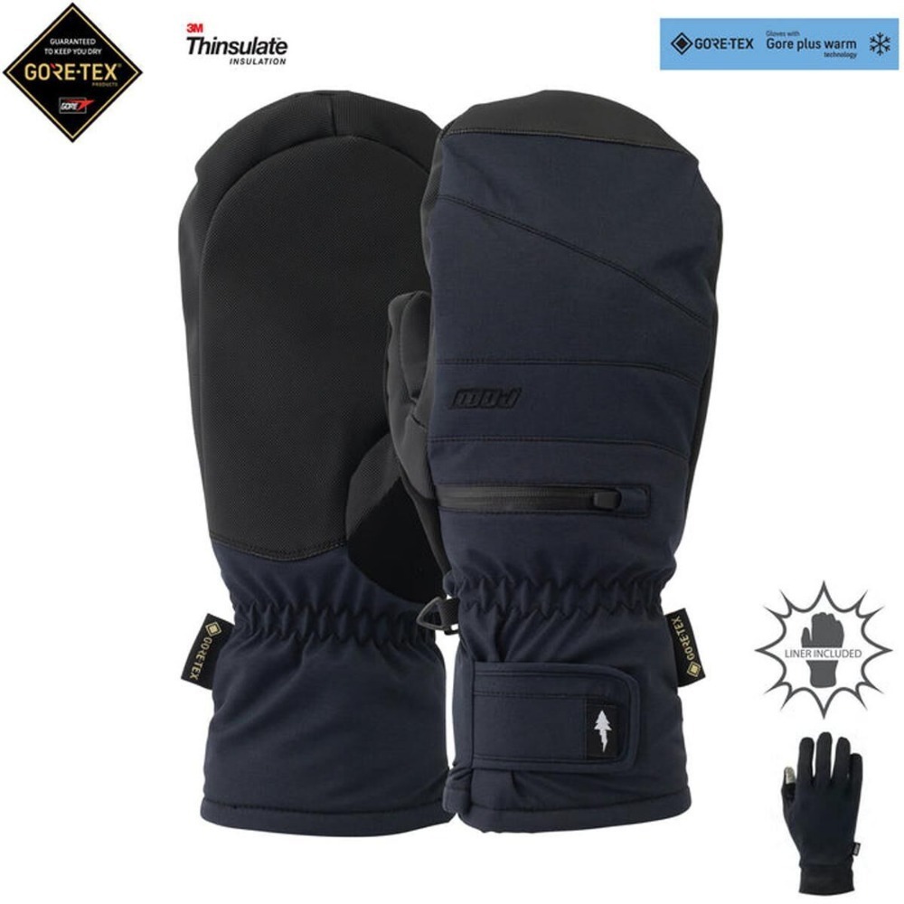 全新正品 POW Gloves GORE-TEX Mittens 防水 滑雪 手套-規格圖6