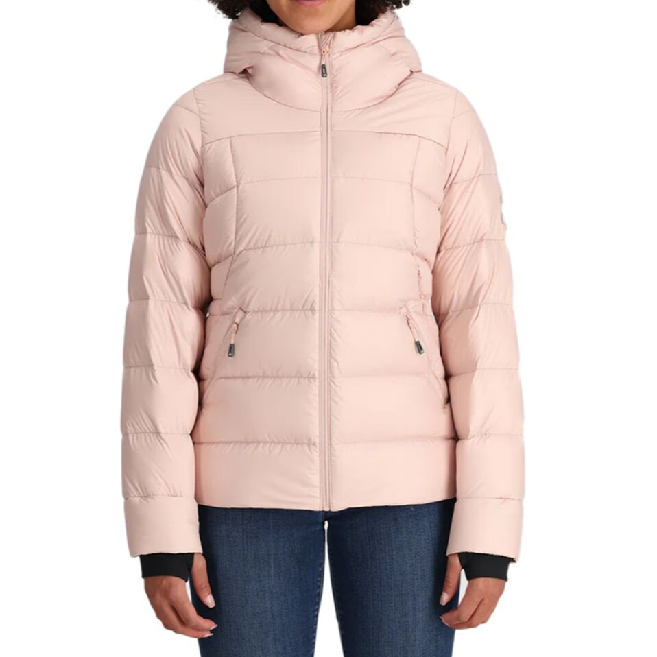 全新 Outdoor Research Coldfront Down Jacket 700FP 羽絨 保暖連帽外套 女款-細節圖2