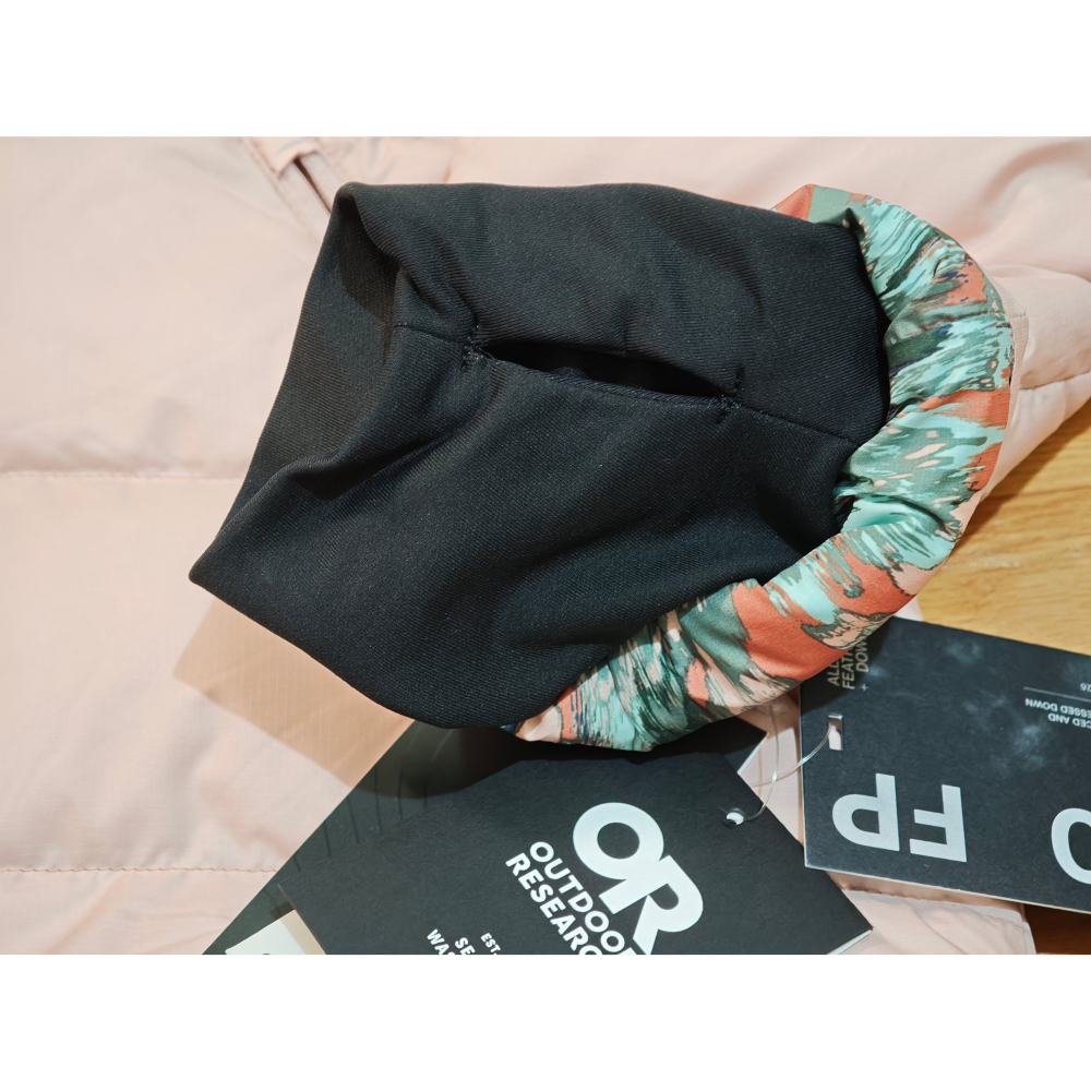 全新 Outdoor Research Coldfront Down Jacket 700FP 羽絨 保暖連帽外套 女款-細節圖7