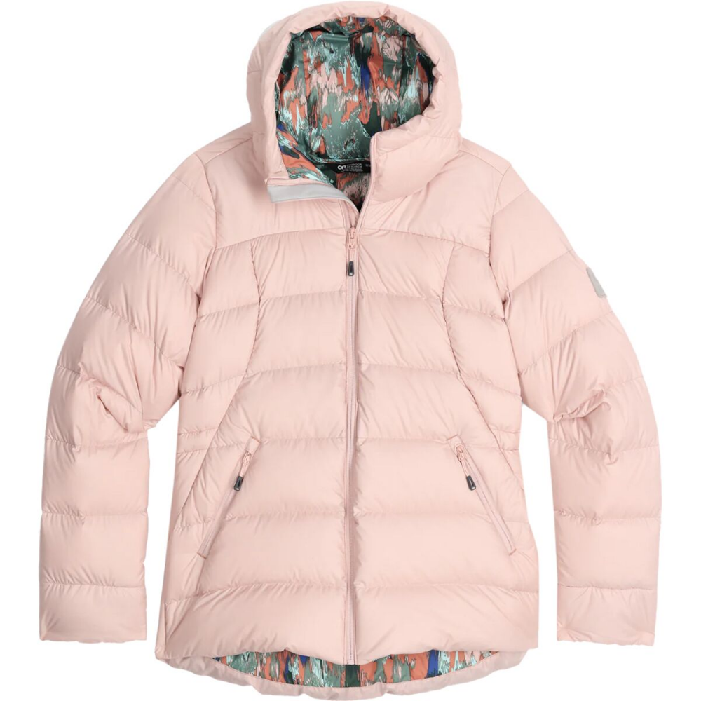 全新 Outdoor Research Coldfront Down Jacket 700FP 羽絨 保暖連帽外套 女款-規格圖10