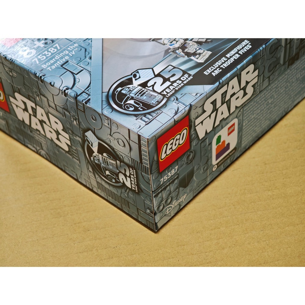 LEGO 樂高 星際大戰 坦特維四號 75387 全新未拆 雙北面交-細節圖2