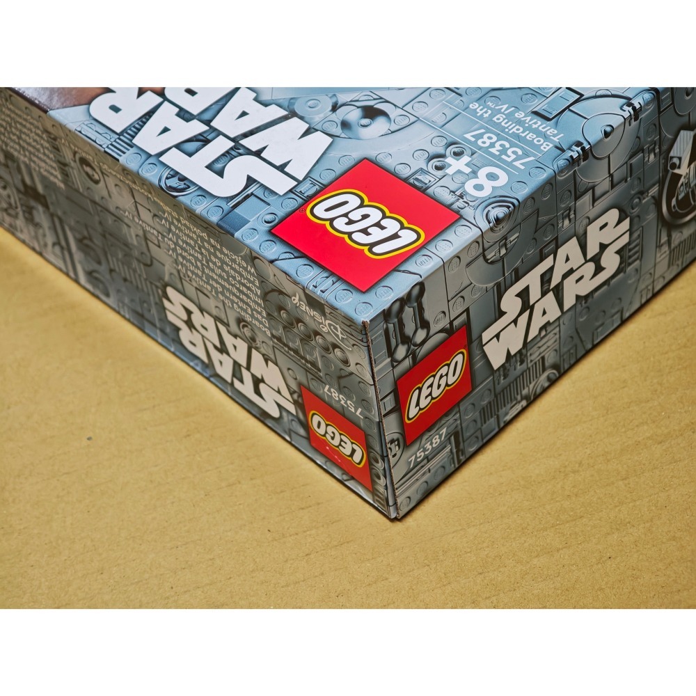 LEGO 樂高 星際大戰 坦特維四號 75387 全新未拆 雙北面交-細節圖3