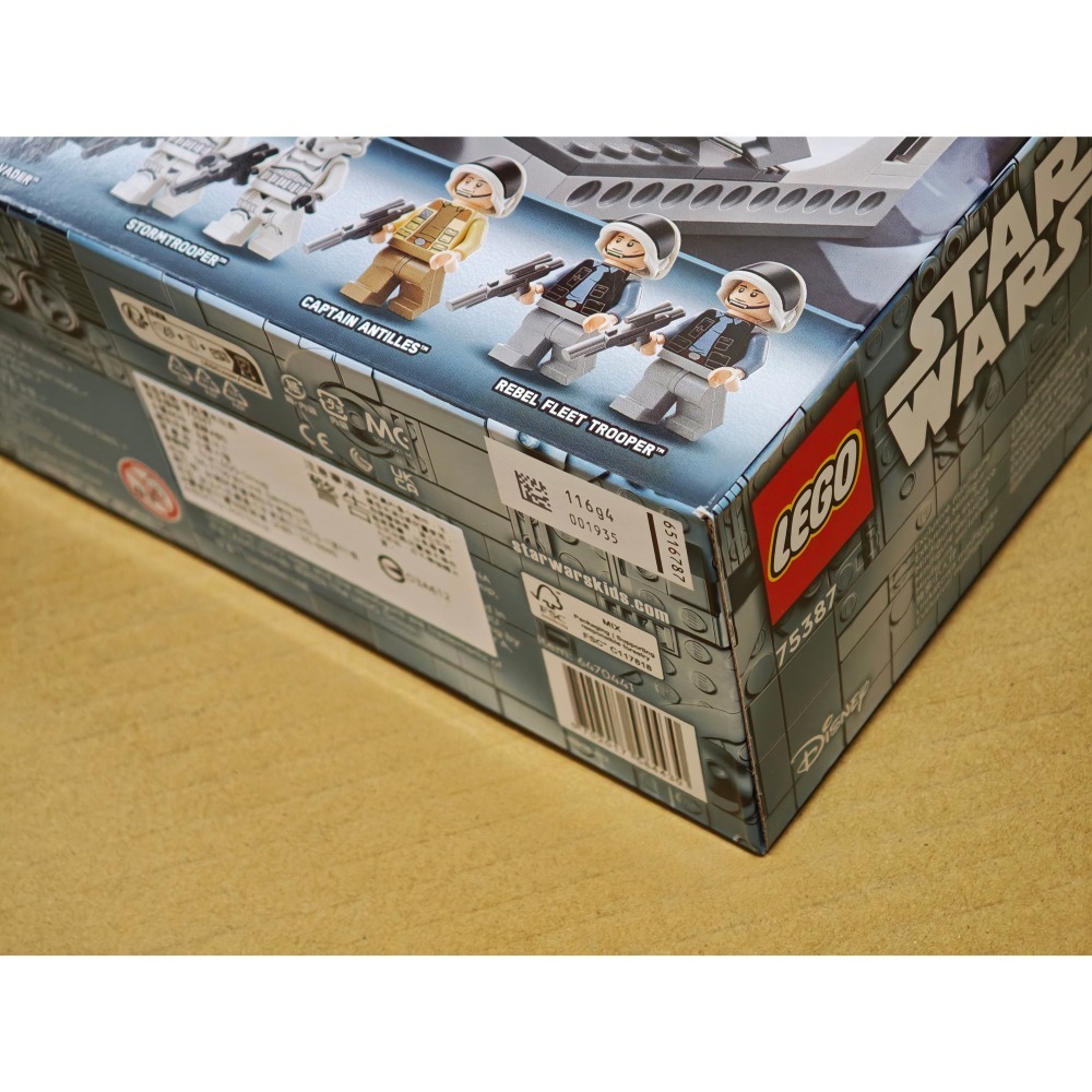 LEGO 樂高 星際大戰 坦特維四號 75387 全新未拆 雙北面交-細節圖5