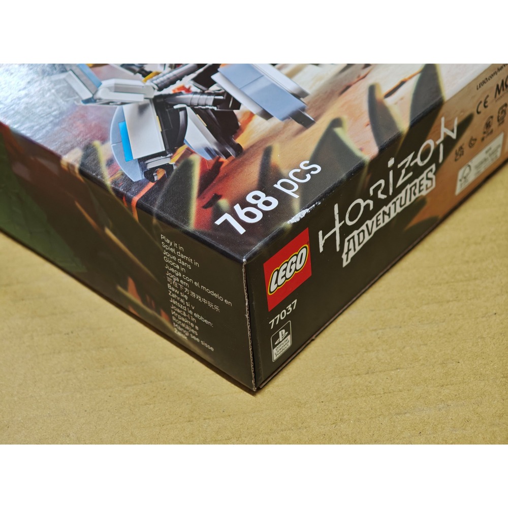 LEGO 樂高 地平線 亞蘿伊與華爾大戰殼行者和鋸齒獸 77037 全新未拆 雙北面交-細節圖2