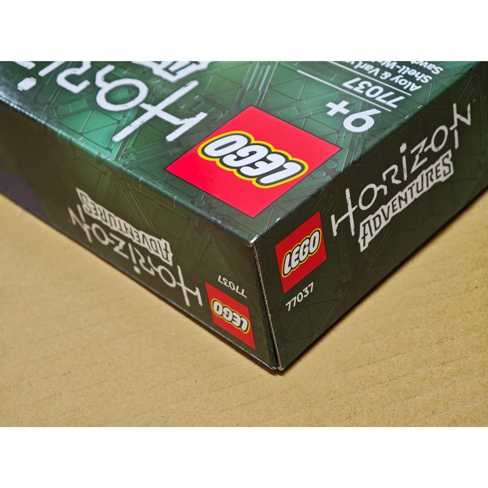 LEGO 樂高 地平線 亞蘿伊與華爾大戰殼行者和鋸齒獸 77037 全新未拆 雙北面交-細節圖3